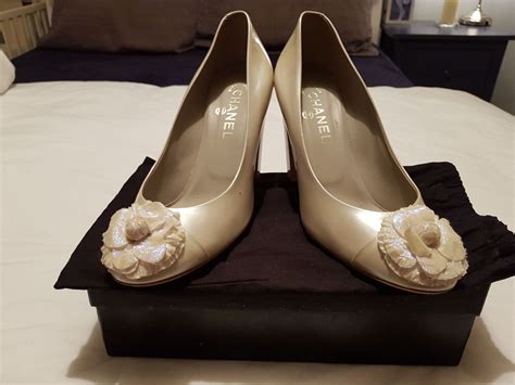 chanel jeweled shoes|bridal shoes for wedding designer.